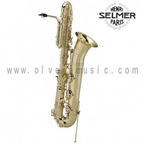 Selmer Paris "Serie II" Mod.56 Saxofón Baritono Bajo Background