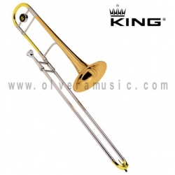 King 2104 Trombón Tenor "Legend 4B" Profesional de Vara 