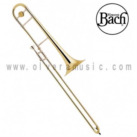Bach 42 Trombón Tenor "Stradivarius" Profesional de Vara