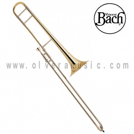 Bach LT16M Trombón Tenor "Stradivarius" Profesional de Vara