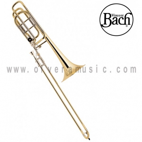 Bach 50B2 Trombón Bajo "Stradivarius" Profesional de Vara