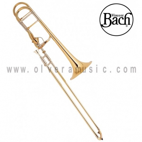 Bach 42AF Trombón Tenor "Stradivarius" Profesional de Vara