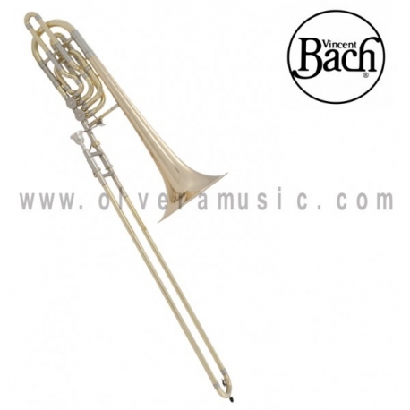 Bach 50B3 Trombón Bajo "Stradivarius" Profesional de Vara