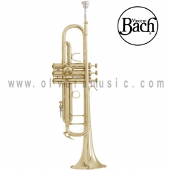 Bach 18037 "Stradivarious" Silver Plateado Trompeta Profesional