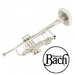 Bach 180S37 "Stradivarious" Silver Plateado Trompeta Profesional