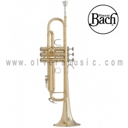 Bach Mod.LR18037 "Stradivarius" (Reverse) Trompeta Profesional