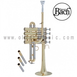 Bach AP190 Piccolo Stradivarius "Artisan" de Armonía y Especialidad Trompeta Profesional