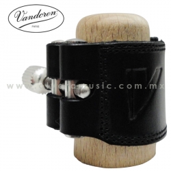 Vandoren Mod.LC21L abrazadera de piel para clarinete