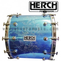 Herch Mod.FRS-BL-GB tambora de 20x24 pulgadas