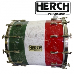 Herch Mod.TRI-EC-GB tambora 22x22 pulgadas