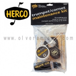 Herco HE81 Kit de mantenimiento para trompeta