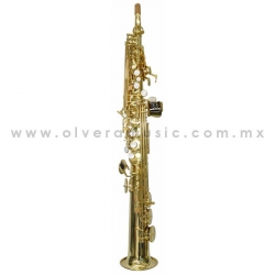 Silvertone Mod.SLSX008 Saxofón Soprano Recto (estudiante)