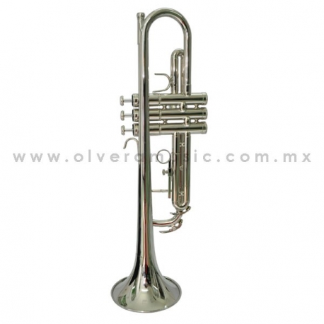 Trompeta Silvertone Niquelada TR-300N
