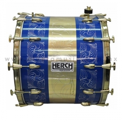 Herch Mod.RM-BL-GB tambora 20x24 pulgadas