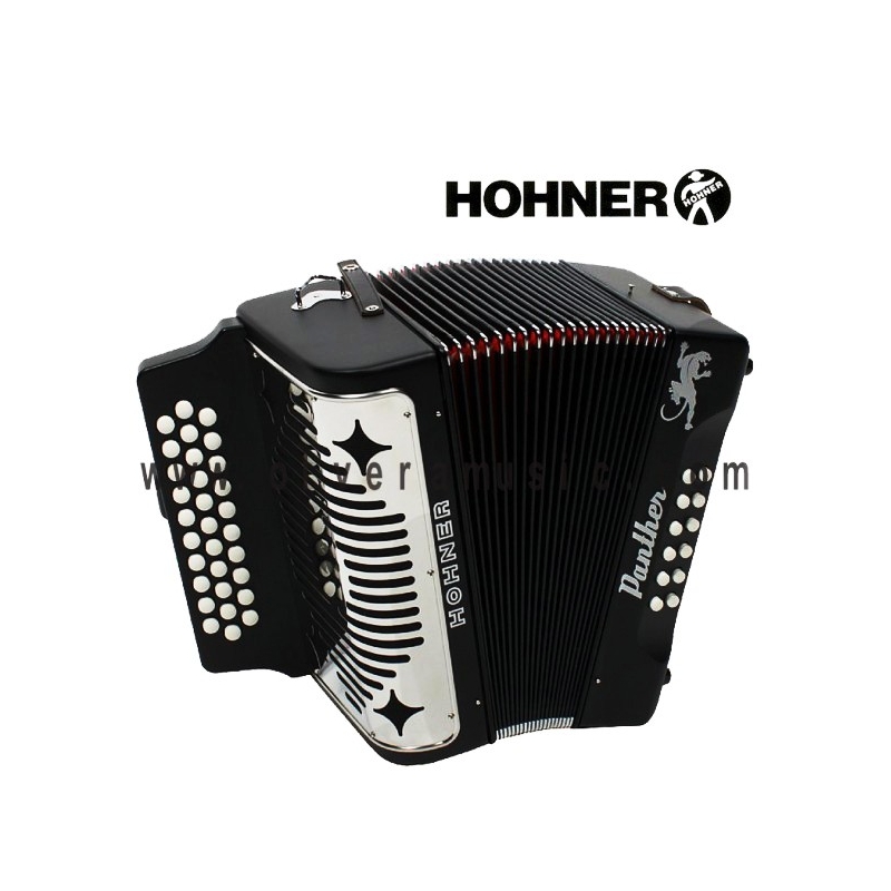 Hohner  Panther acordeón diatónico - Olvera Music - Mexico