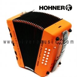 Hohner Mod.Compadre COG-ORNG acordeón diatónico