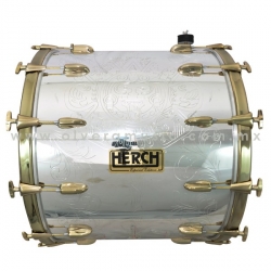 Herch Mod.AZ-BCPL-GB tambora de 20x24 pulgadas