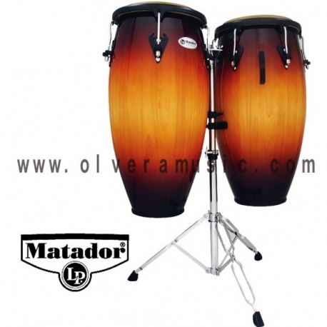 LP Matador Custom Series C/Atril