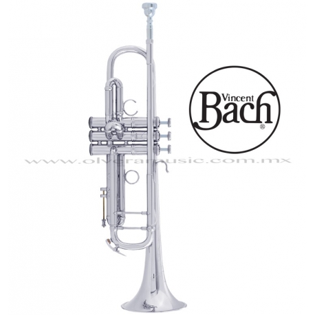Bach Mod.AB190S Stradivarius Artisan Trompeta Profesional