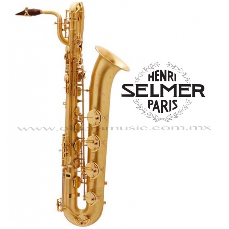 Selmer Paris Mod.66AFJM Saxofón Baritono (Intermedio)