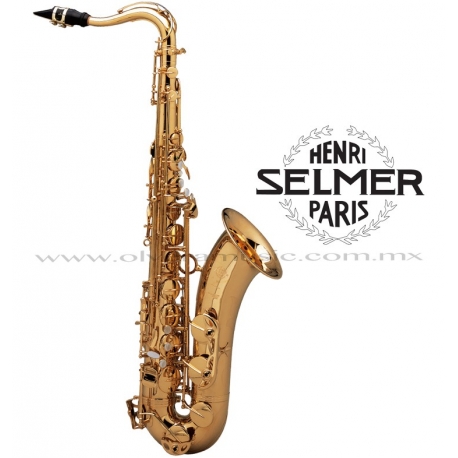 Selmer Paris Mod.64JGP "Serie III" Edicion Jubilee Saxofon Tenor Sibemol Profesional