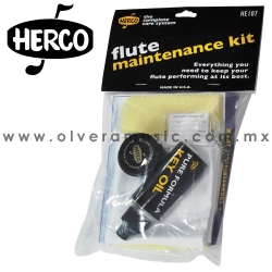 Herco HE107 Kit de mantenimiento para flauta