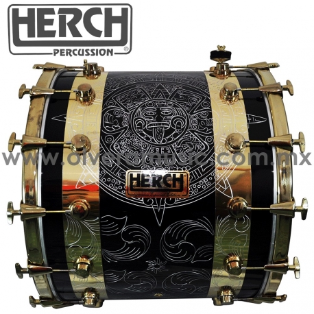 Herch Mod.AZ-BK-GB tambora de 20x24 pulgadas