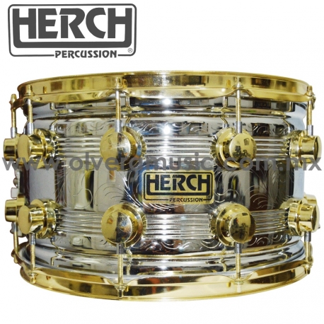 Herch Mod.RM-CMB tarola 8x14 pulgadas