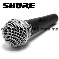 SHURE (SM58) MICRÓFONO VOCAL