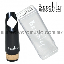 Beechler Mod.Punto Blanco boquilla para clarinete