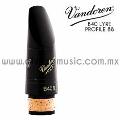 Vandoren B40 Lyre Profile 88 boquilla para clarinete