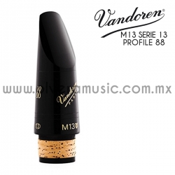 Vandore M13 Series 13 Profile 88 boquilla para clarinete