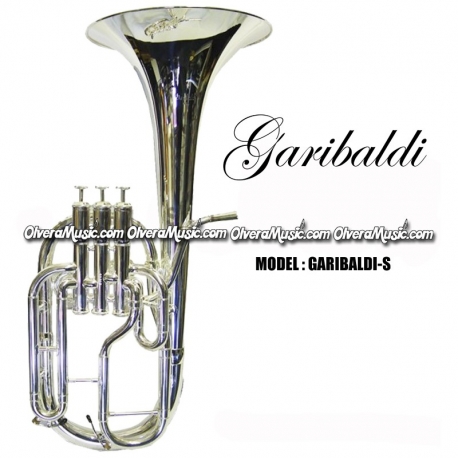 Garibaldi Mod.GARIBALDI-S terminado plata