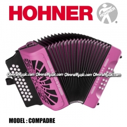 Hohner Mod.Compadre COG-V acordeón diatónico