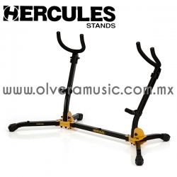 Hercules Mod.DS537B stand/atril doble para saxofón alto/tenor