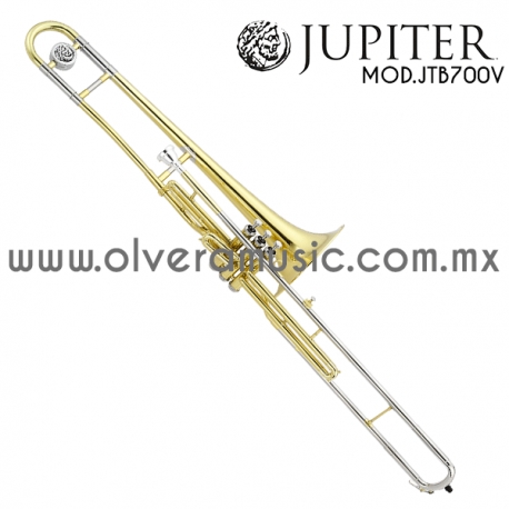 Jupiter Mod.JTB-700V trombón terminado laca tono de Sib