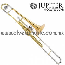 Jupiter Mod.JTB-700VR trombón campana terminado laca rosado tono de Sib