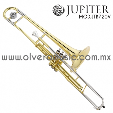 Jupiter Mod.JTB-720V trombón terminado laca tono de Do