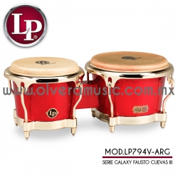 LP Mod.LP794V-ARG bongo Serie Galaxy Fausto Cuevas III