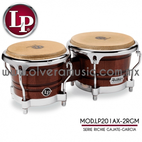 LP Mod. LP201AX-2RGM bongo Serie Richie Gajate-Garcia