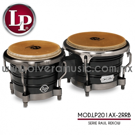 LP Mod.LP201AX-2RRB bongo serie Raul Rekow