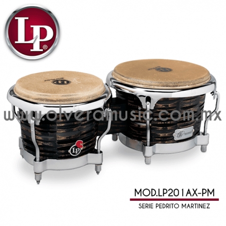 LP Mod.LP201AX-PM bongo Serie Pedrito Martinez