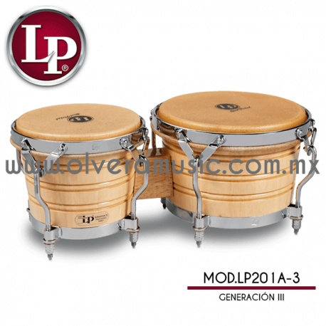 LP Mod.LP201A-3 bongo Generación III