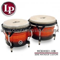 LP Matador Mod.M301-VSB bongo Serie Custom