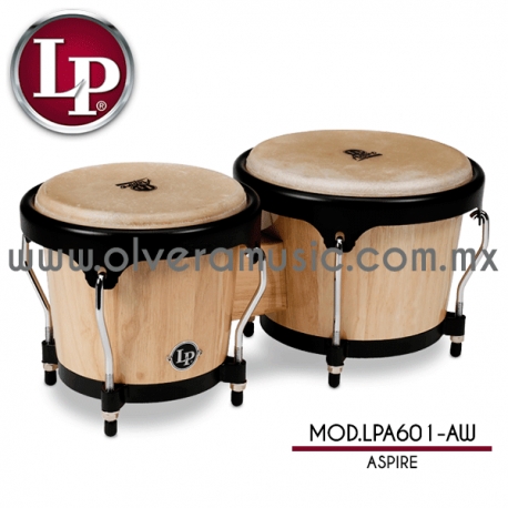 LP Aspire Mod.LPA601-*** bongo de madera