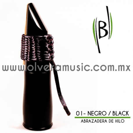 Bambú Mod.AC-** abrazadera de hilo para clarinete Sib (Bb)