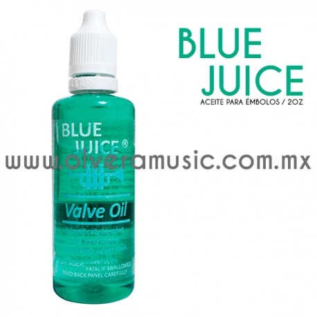 Aceite Blue Juice para Embolos 2 oz
