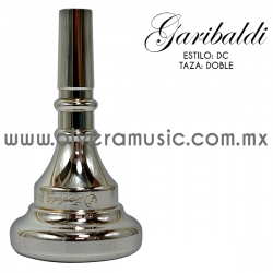 Garibaldi Mod. DC boquilla para tuba doble taza