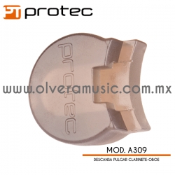 Protec Mod.A309 descansa pulgar de gel para clarinete/oboe