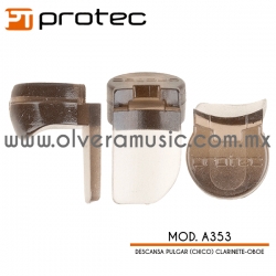 Protec Mod.A353 descansa pulgar de gel chico para clarinete/oboe